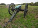 A Confederate cannon
